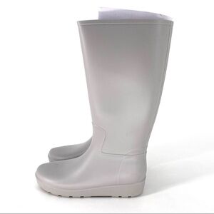 Shoedazzle Halison Slip On Rubber Rain Boot-9